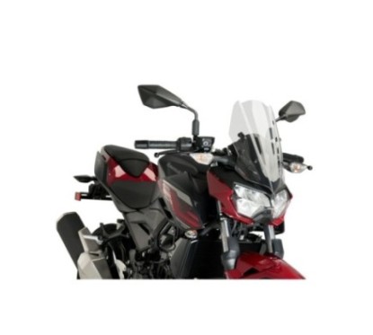 PANTALLA PUIG NAKED NG SPORT KAWASAKI Z400 19-24 TRANSPARENTE