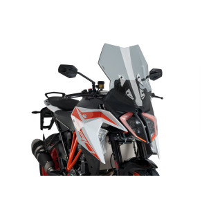 puig touring windshield for ktm 1290 superduke gt 19 24 light smoke