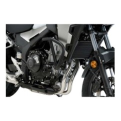 BARRAS DE PROTECCION DEL MOTOR PUIG HONDA CB500X 22-24 NEGRO