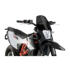 PANTALLA PUIG NAKED NG SPORT KTM 690 ENDURO R 19-24 HUMO OSCURO