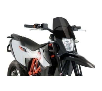 PANTALLA PUIG NAKED NG SPORT KTM 690 ENDURO R 19-24 HUMO OSCURO