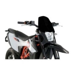 PANTALLA PUIG NAKED NG SPORT KTM 690 ENDURO R 19-24 NEGRO