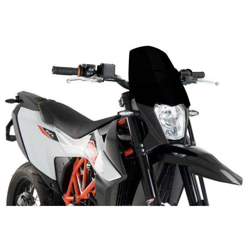 PANTALLA PUIG NAKED NG SPORT KTM 690 ENDURO R 19-24 NEGRO