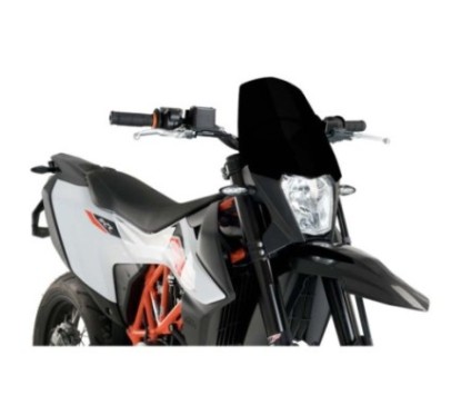 PANTALLA PUIG NAKED NG SPORT KTM 690 ENDURO R 19-24 NEGRO