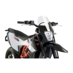 PANTALLA PUIG NAKED NG SPORT KTM 690 ENDURO R 19-24 TRANSPARENTE