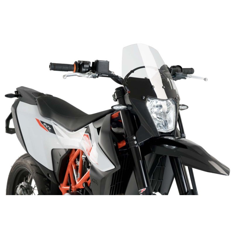 PANTALLA PUIG NAKED NG SPORT KTM 690 ENDURO R 19-24 TRANSPARENTE