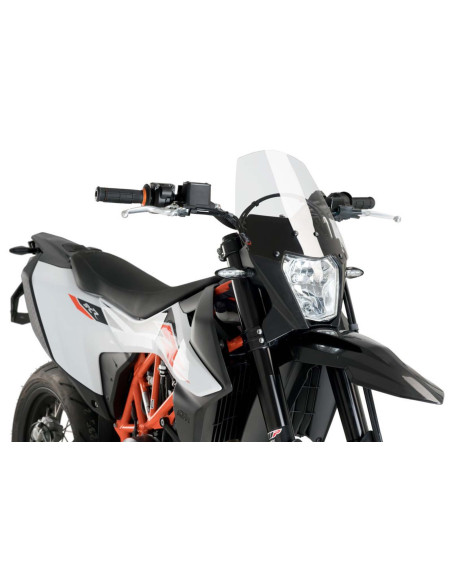 Cupula Puig Naked NG Sport para KTM 690 Enduro R 19-24 transparente