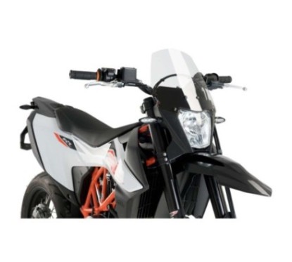 PANTALLA PUIG NAKED NG SPORT KTM 690 ENDURO R 19-24 TRANSPARENTE