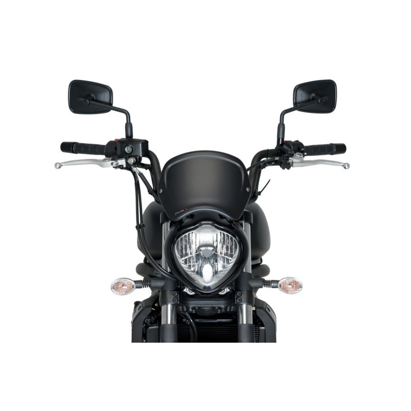 CARENAGE AVANT PUIG KAWASAKI VULCAN S 15-24 NOIR MAT