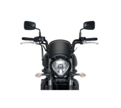 CARENAGE AVANT PUIG KAWASAKI VULCAN S 15-24 NOIR MAT