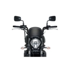 CARENAGE AVANT PUIG SUZUKI SV650 16-24 NOIR MAT