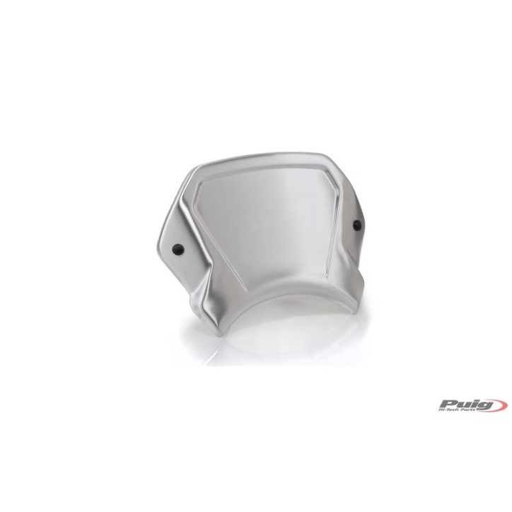 CARENAGE AVANT PUIG ALUMINIUM POUR HONDA CB125R NEO SPORTS CAFE 21-24 ARGENT