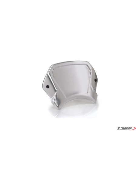 Carenage avant en aluminium Puig pour Kawasaki Vulcan S 15/25 argent