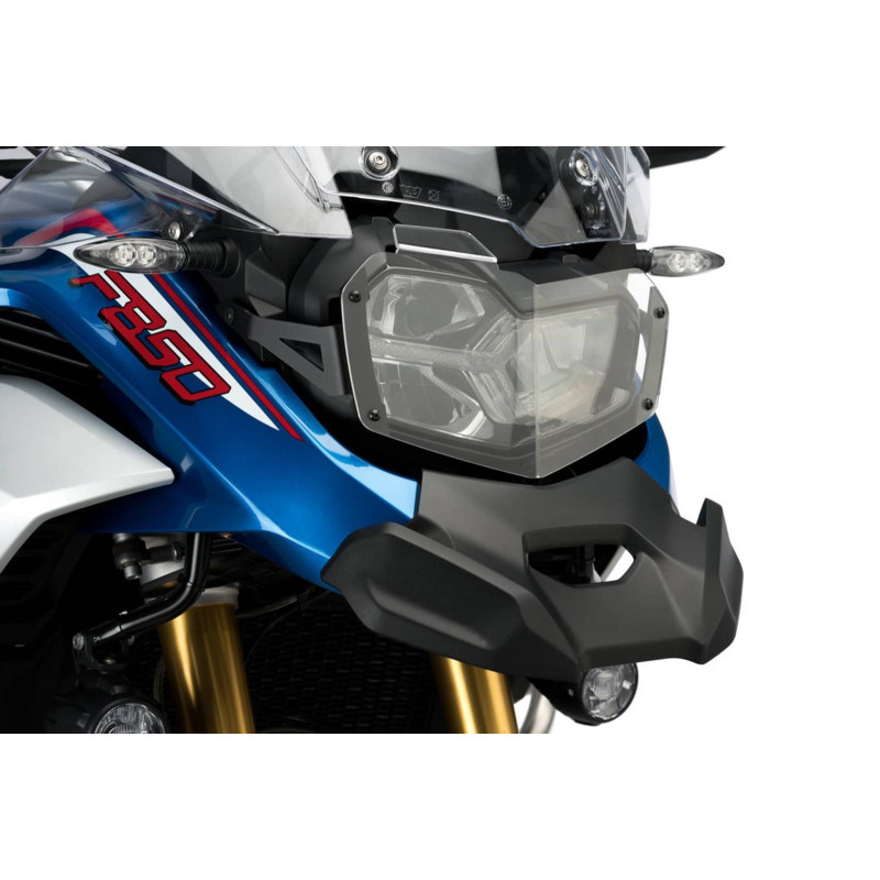 Protector de faro Puig para BMW F850 GS Adventure 19-23 transparente