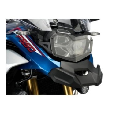 PUIG HEADLIGHT PROTECTION BMW F850 GS ADVENTURE 19-24 TRANSPARENT