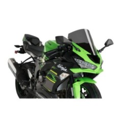 PANTALLA PUIG R-RACER KAWASAKI ZX-6R 636 NINJA 13-17 HUMO OSCURO