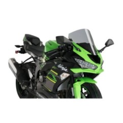 CUBIERTA PUIG R-RACER KAWASAKI ZX-6R 636 NINJA 13-17 HUMO CLARO