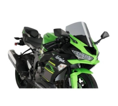 ECRAN PUIG R-RACER KAWASAKI ZX-6R 636 NINJA 13-17 FUME CLAIR