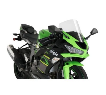 PARABRISAS PUIG R-RACER KAWASAKI ZX-6R 636 NINJA 13-17 TRANSPARENTE