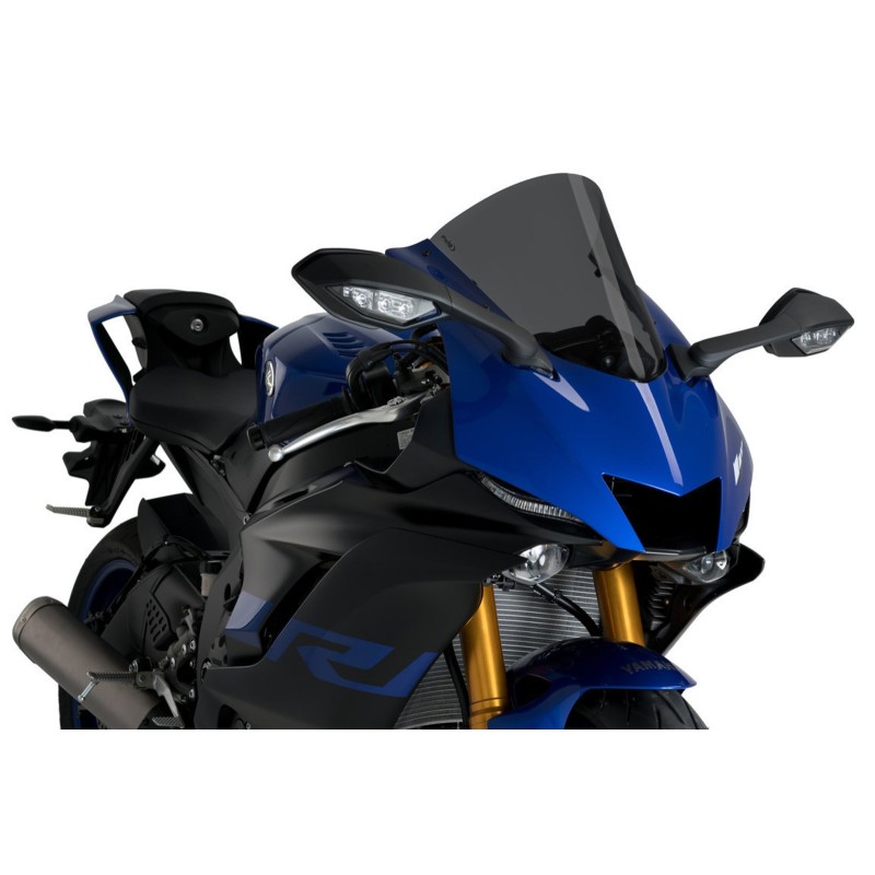 PUIG SCREEN R-RACER YAMAHA YZF-R7 22-24 DARK SMOKE