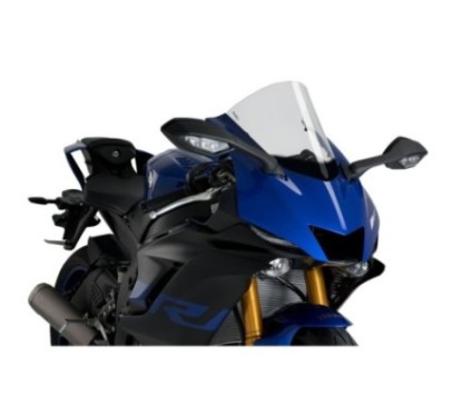 ECRAN PUIG R-RACER YAMAHA YZF-R7 22-24 FUME CLAIR