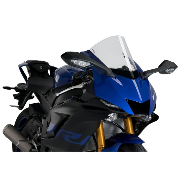 ECRAN PUIG R-RACER POUR YAMAHA YZF-R7 22-24 FUME CLAIR