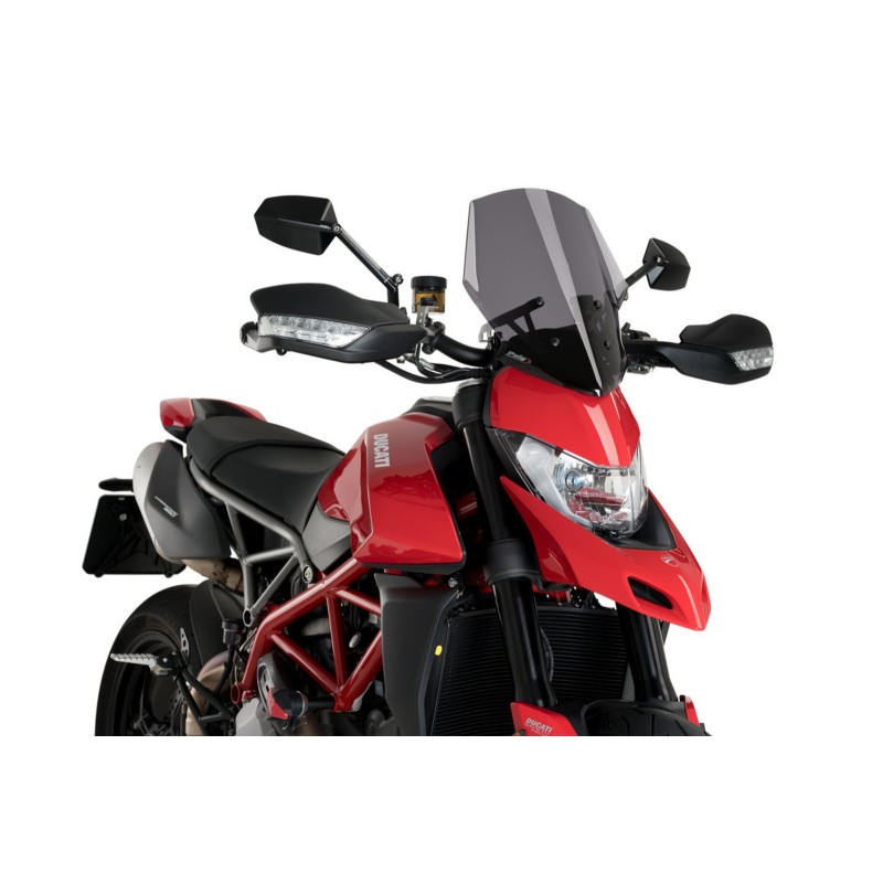 PANTALLA PUIG NAKED NG SPORT DUCATI HYPERMOTARD 950 SP 19-24 HUMO OSCURO