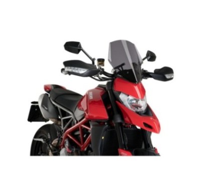 PANTALLA PUIG NAKED NG SPORT DUCATI HYPERMOTARD 950 SP 19-24 HUMO OSCURO