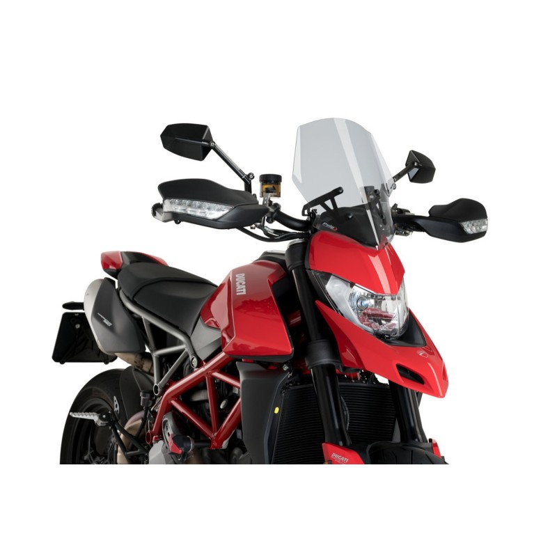 PANTALLA PUIG NAKED NG SPORT DUCATI HYPERMOTARD 950 SP 19-24 HUMO CLARO