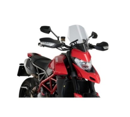 PUIG ECRAN NAKED N.G. SPORT DUCATI HYPERMOTARD 950 SP 19-24 FUME CLAIR