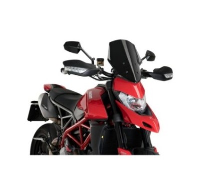 PANTALLA PUIG NAKED NG SPORT DUCATI HYPERMOTARD 950 SP 19-24 NEGRO