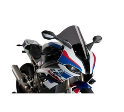 ECRAN PUIG R-RACER BMW M1000RR 21-22 FUME FONCE