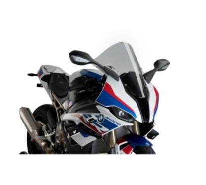 ECRAN PUIG R-RACER BMW M1000RR 21-22 FUME CLAIR