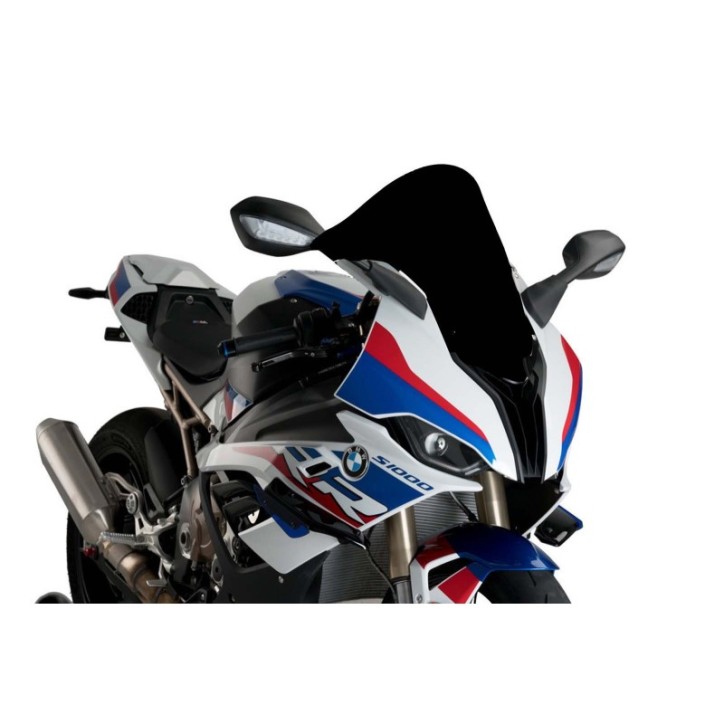 PUIG PARE-BRISE R-RACER POUR BMW M1000RR 21-22 NOIR