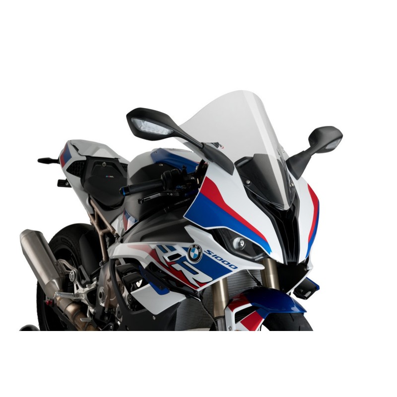 PUIG PARE-BRISE R-RACER BMW M1000RR 21-22 TRANSPARENT