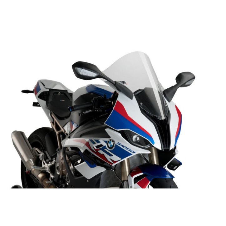 PARABRISAS PUIG R-RACER PARA BMW M1000RR 21-22 TRANSPARENTE