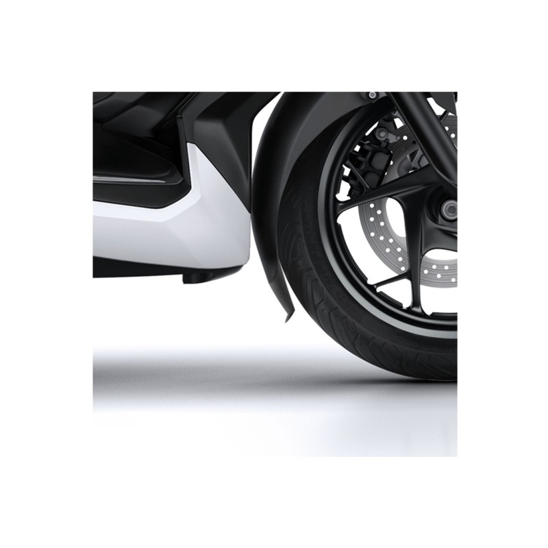 EXTENSION DE GARDE-BOUE AVANT PUIG YAMAHA X-MAX 125 18-22 NOIR MAT