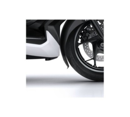 EXTENSION GUARDABARROS DELANTERO PUIG YAMAHA X-MAX 125 18-22 NEGRO MATE