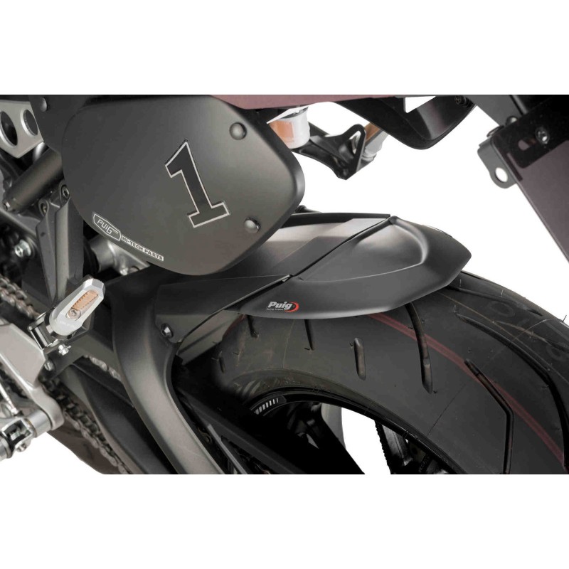 EXTENSION GUARDABARROS TRASERO PUIG KAWASAKI VERSYS 1000 22-24 NEGRO MATE