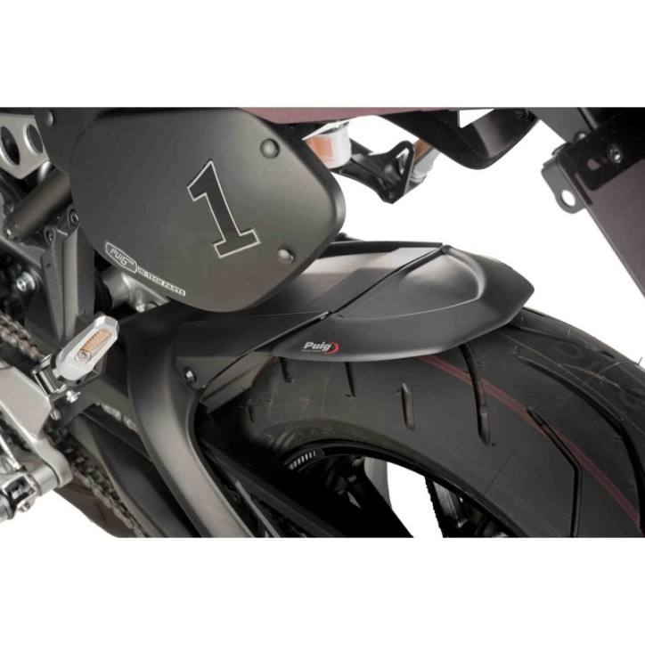 PUIG RALLONGE DE GARDE-BOUE ARRIERE POUR KAWASAKI VERSYS 1000 22-24 NOIR MAT