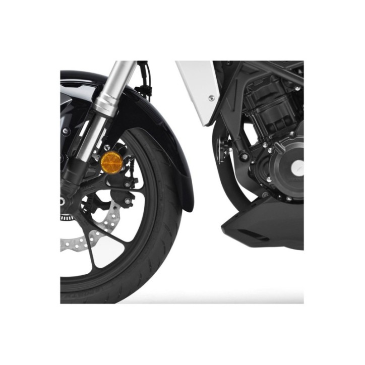 PUIG FRONT FENDER EXTENSION FOR HONDA CB125R NEO SPORTS CAFE 18-24 MATT BLACK