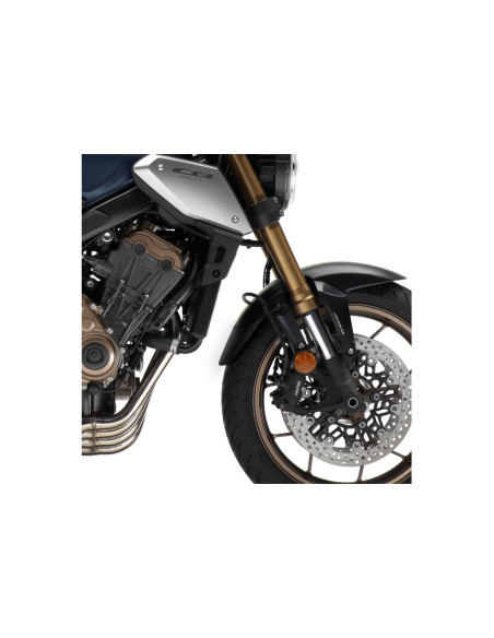 puig front fender extension for honda cb500f 22 24 matt black
