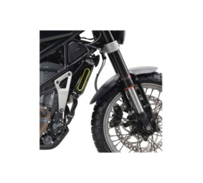 EXTENSION GUARDABARROS DELANTERO PUIG HUSQVARNA SVARTPILEN 125 21-23 NEGRO MATE