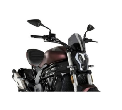 PUIG NAKED SCREEN NG SPORT BENELLI 502C 19-24 DARK SMOKE