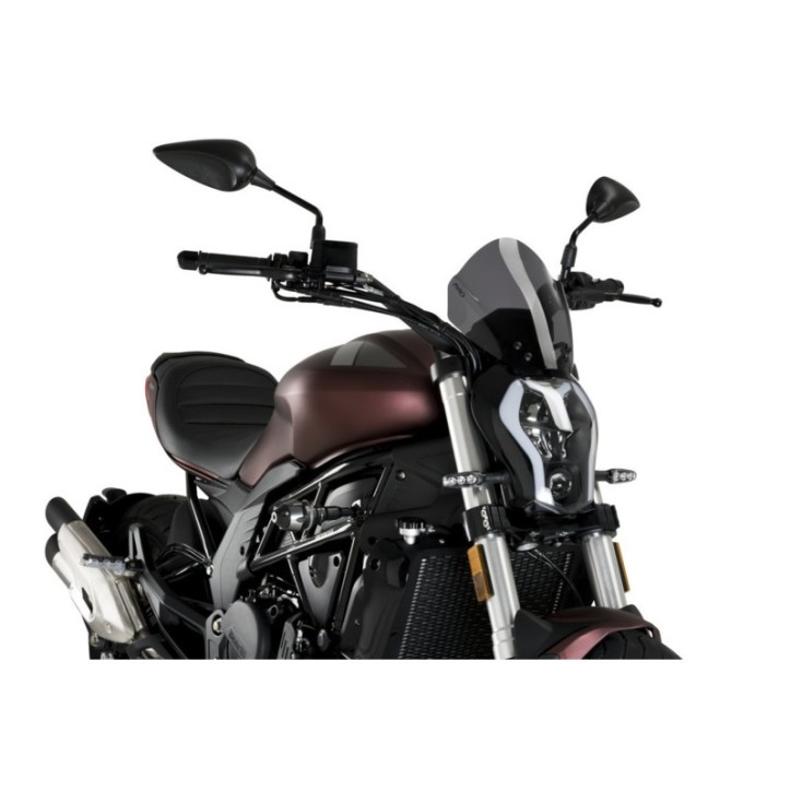 PUIG CUPOLINO NAKED N.G. SPORT PER BENELLI 502C 19-24 FUME SCURO