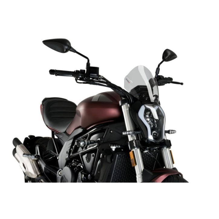 PUIG CUPOLINO NAKED N.G. SPORT PER BENELLI 502C 19-24 FUME CHIARO