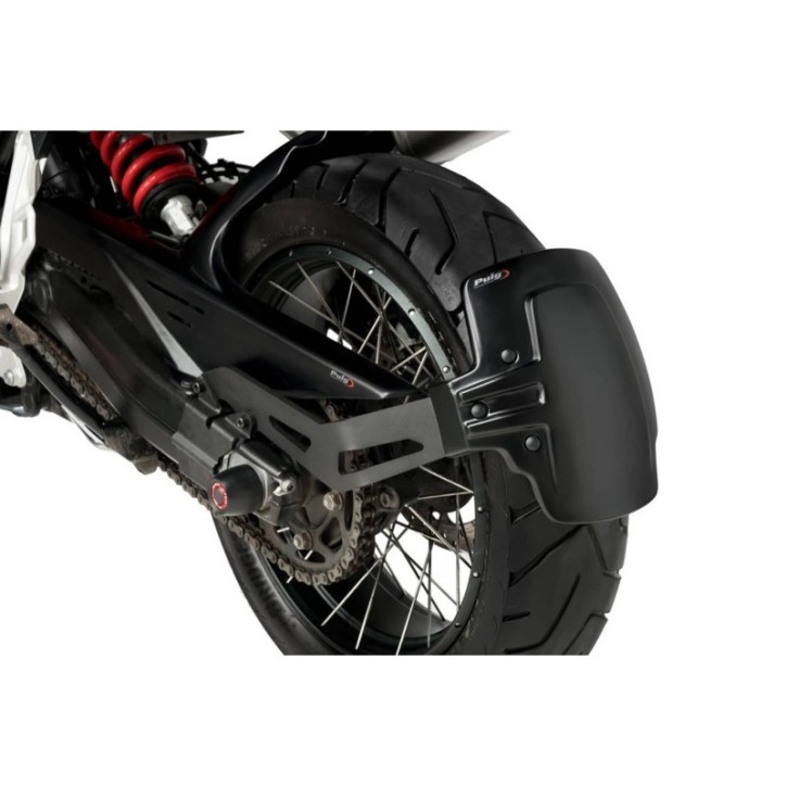 GUARDABARROS TRASERO UNA LADO PUIG PARA BMW F850 GS 18-24 NEGRO MATE