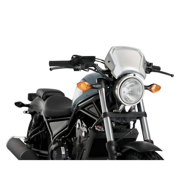 PUIG ALUMINIUM-FRONTVERKLEIDUNG HONDA CMX 500 REBEL 20-24 SILBER