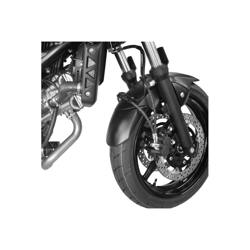 EXTENSION GUARDABARROS DELANTERO PUIG SUZUKI KATANA 19-24 NEGRO MATE