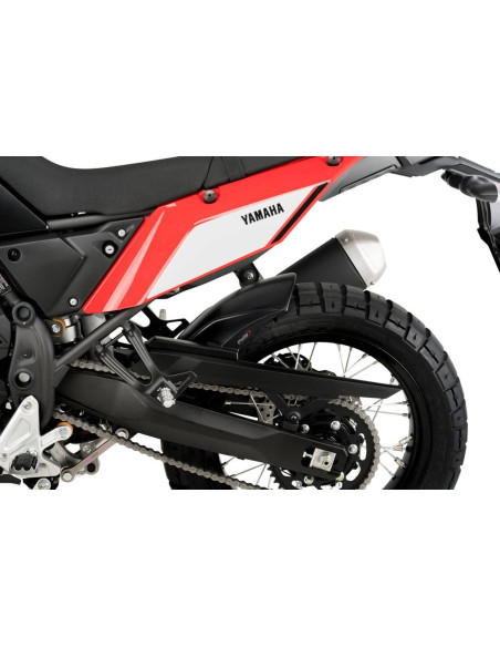Garde-boue arriere Puig pour Yamaha Tener 700 19/24, noir mat